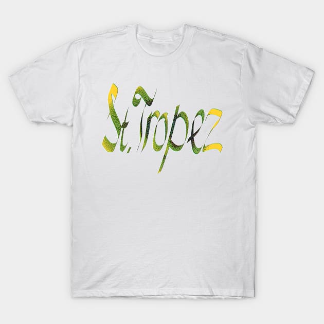 St. Tropez T-Shirt by robelf